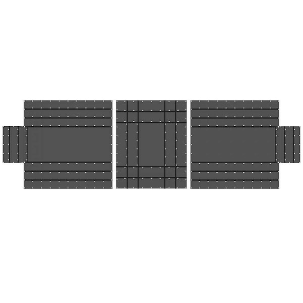 20 ft x 20 ft Tarp, Black